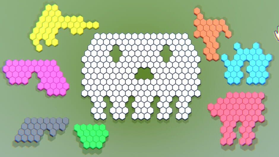 Скриншот 6 из Hexagon Puzzle Blocks: Expansion Pack