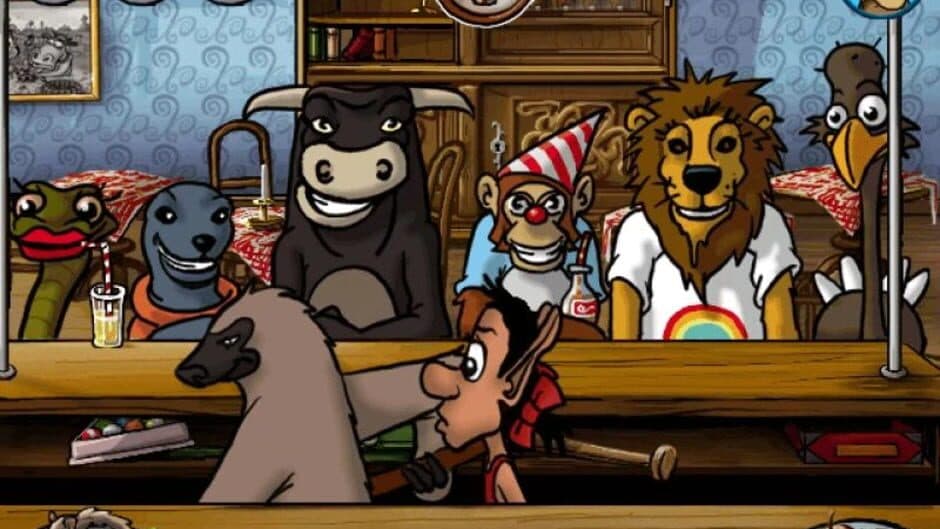 Скриншот 1 из Hugo: The Secrets of The Forest
