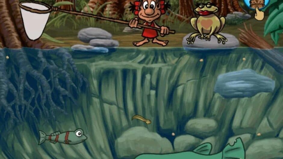 Скриншот 2 из Hugo: The Secrets of The Forest