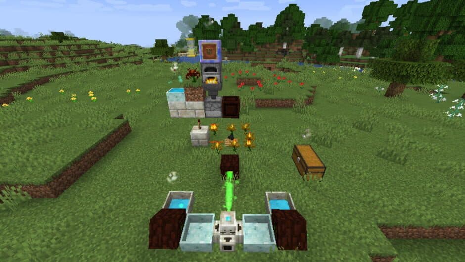 Скриншот 1 из Botania