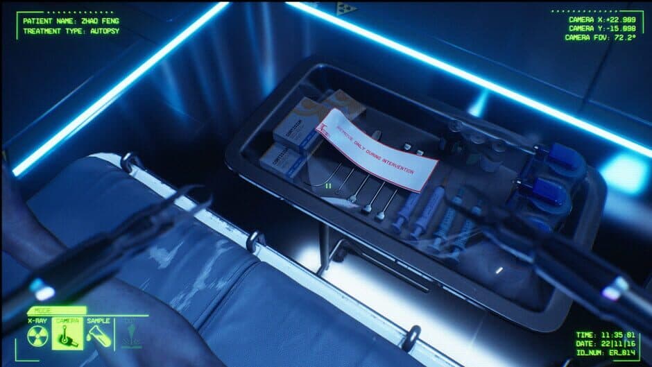 Скриншот 2 из Negative Atmosphere: Emergency Room
