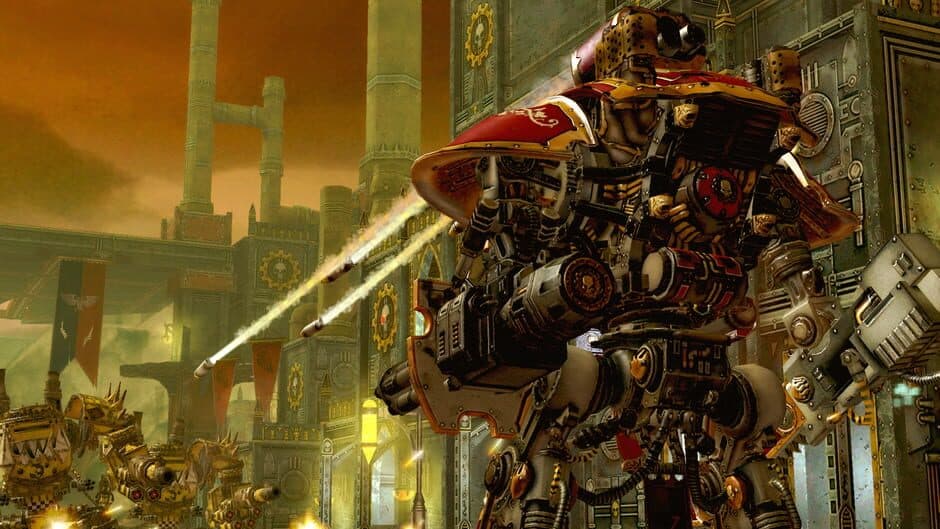 Скриншот 2 из Warhammer 40,000: Freeblade