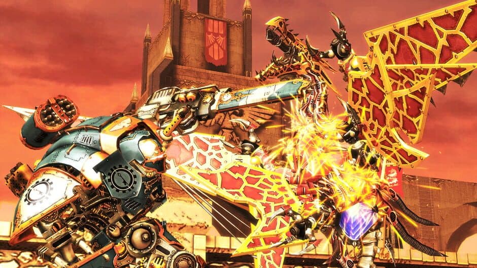 Скриншот 3 из Warhammer 40,000: Freeblade