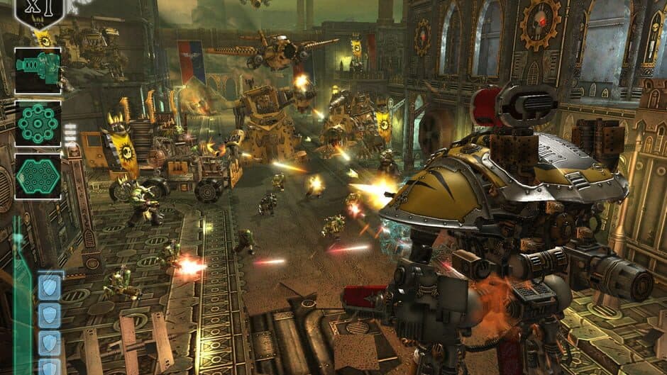 Скриншот 4 из Warhammer 40,000: Freeblade