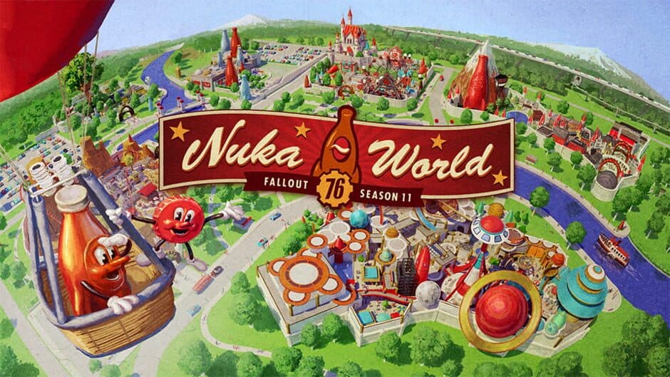 Скриншот 5 из Fallout 76: Season 11 - Nuka-World