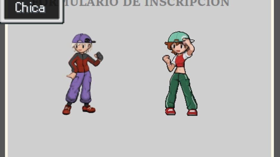 Скриншот 1 из Pokémon Gadir