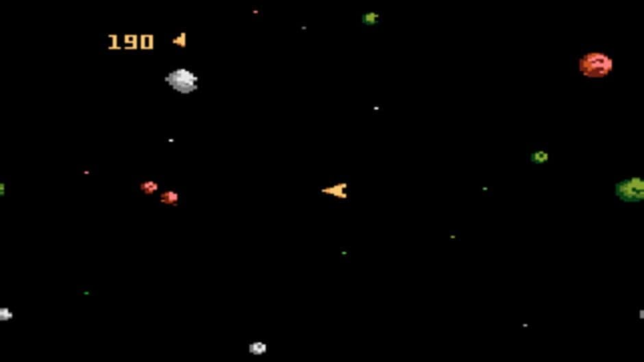 Скриншот 2 из Asteroids