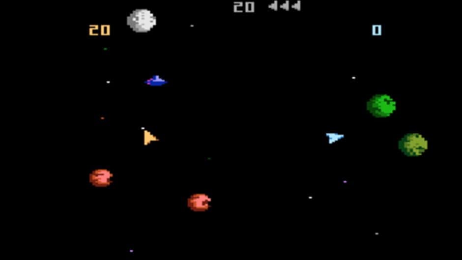 Скриншот 1 из Asteroids