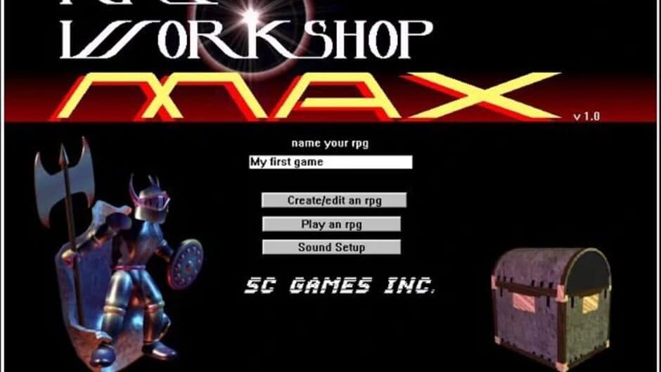 Скриншот 1 из RPG Workshop Max