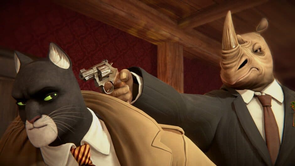 Скриншот 3 из Blacksad: Under the Skin - Limited Edition