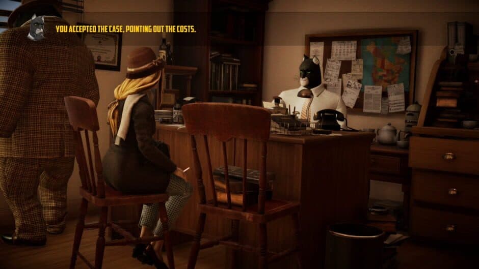 Скриншот 9 из Blacksad: Under the Skin