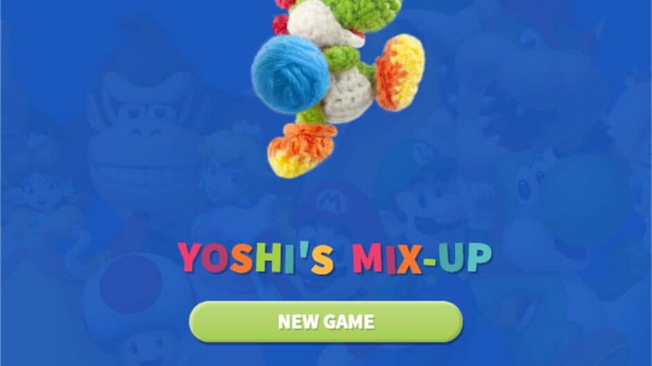Скриншот 1 из Yoshi's Mix-Up