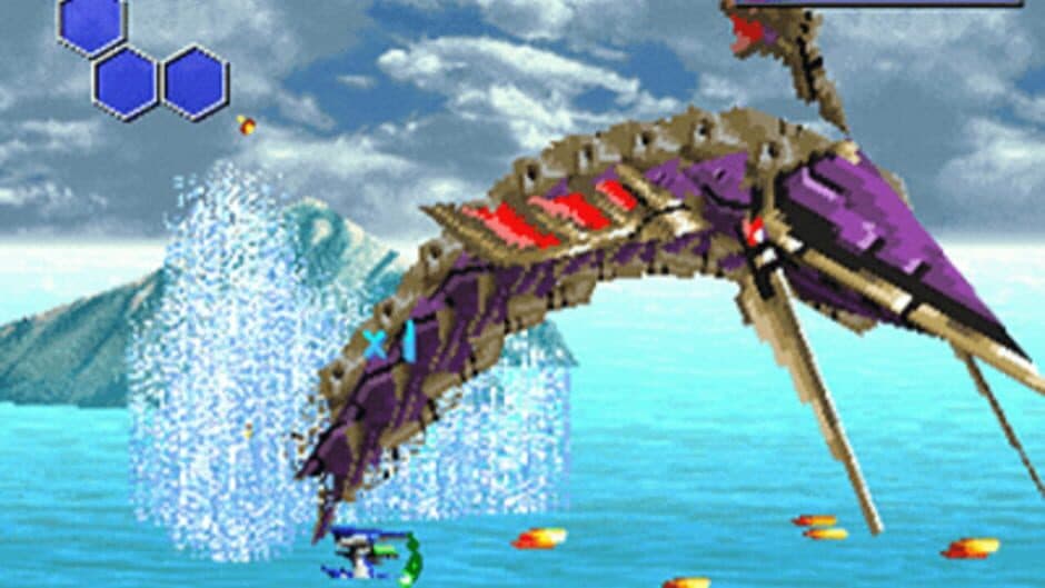Скриншот 1 из Thunder Force V