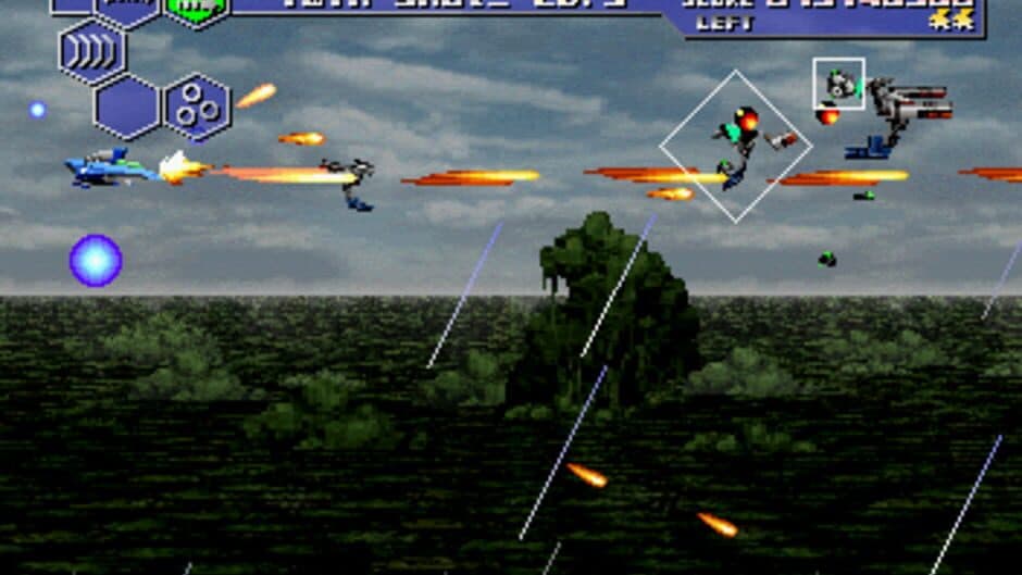 Скриншот 1 из Thunder Force V: Perfect System