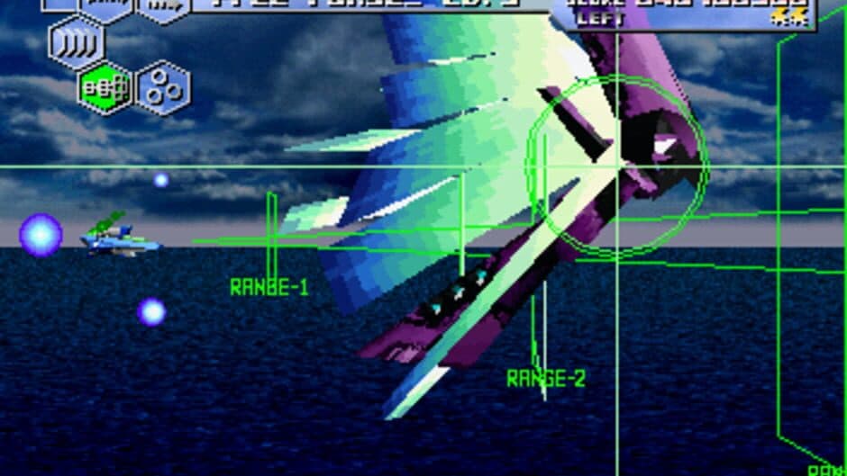 Скриншот 2 из Thunder Force V: Perfect System