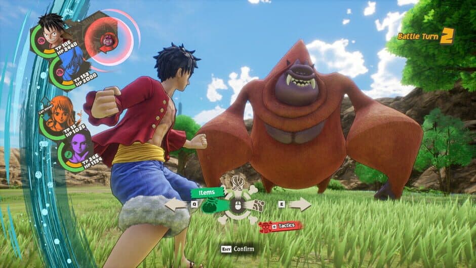 Скриншот 1 из One Piece Odyssey