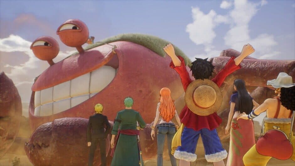 Скриншот 7 из One Piece Odyssey