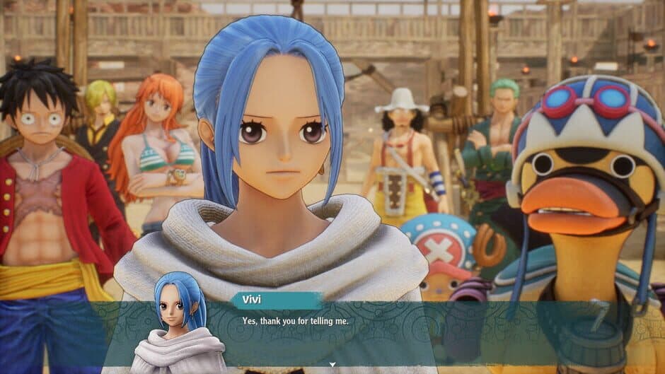 Скриншот 3 из One Piece Odyssey