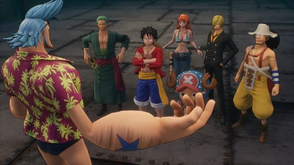 Скриншот 4 из One Piece Odyssey