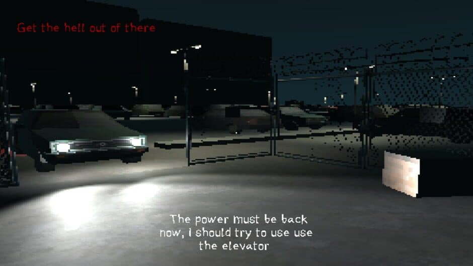 Скриншот 3 из The Parking Lot