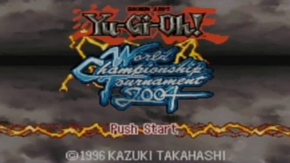Скриншот 1 из Yu-Gi-Oh! World Championship Tournament 2004