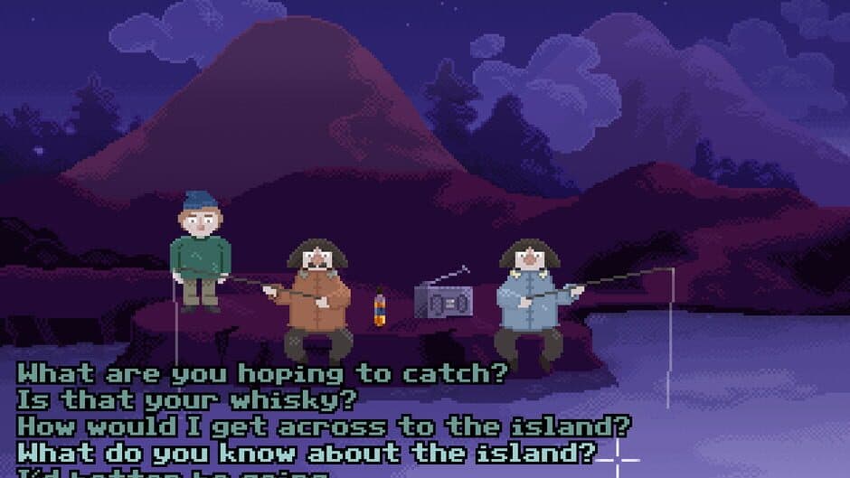 Скриншот 2 из The Treasure of Loch Inch