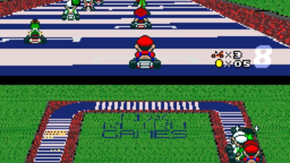 Скриншот 2 из Super Mario Kart Featuring Retro HD & CDX