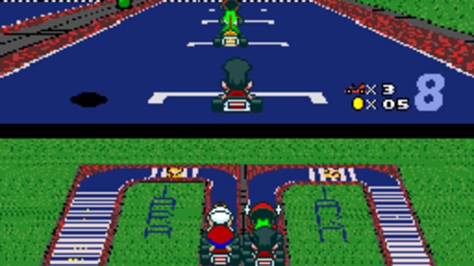 Скриншот 1 из Super Mario Kart Featuring Retro HD & CDX