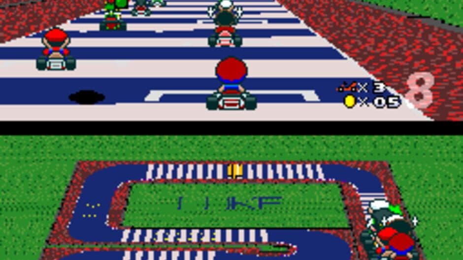 Скриншот 3 из Super Mario Kart Featuring Retro HD & CDX