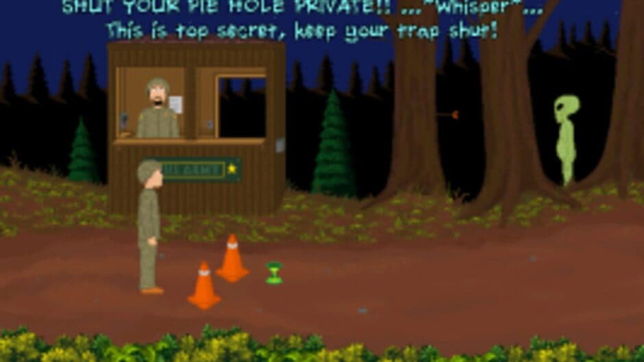 Скриншот 1 из The Visitor 2