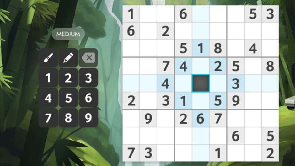 Скриншот 1 из Sudoku