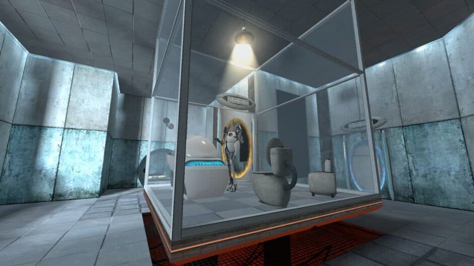 Скриншот 1 из Portal 1 Multiplayer