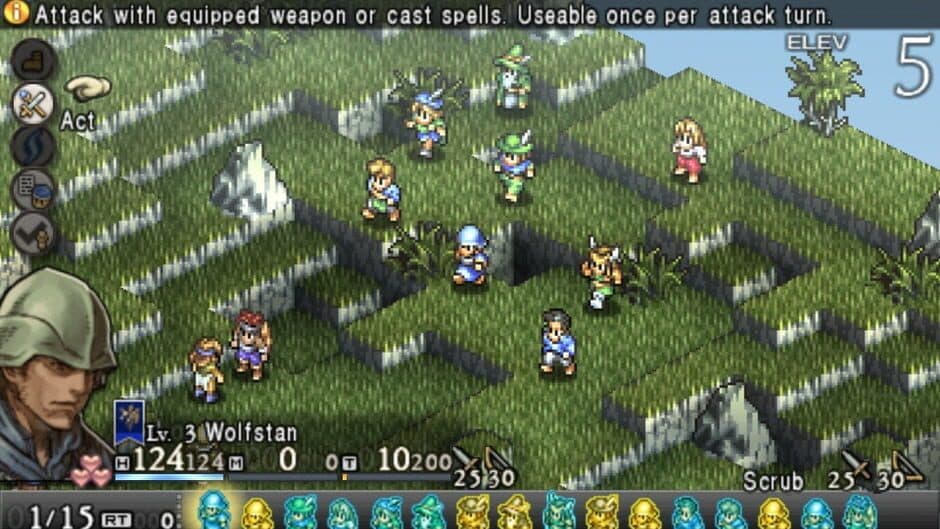 Скриншот 6 из Tactics Ogre: Let Us Cling Together - Premium Edition