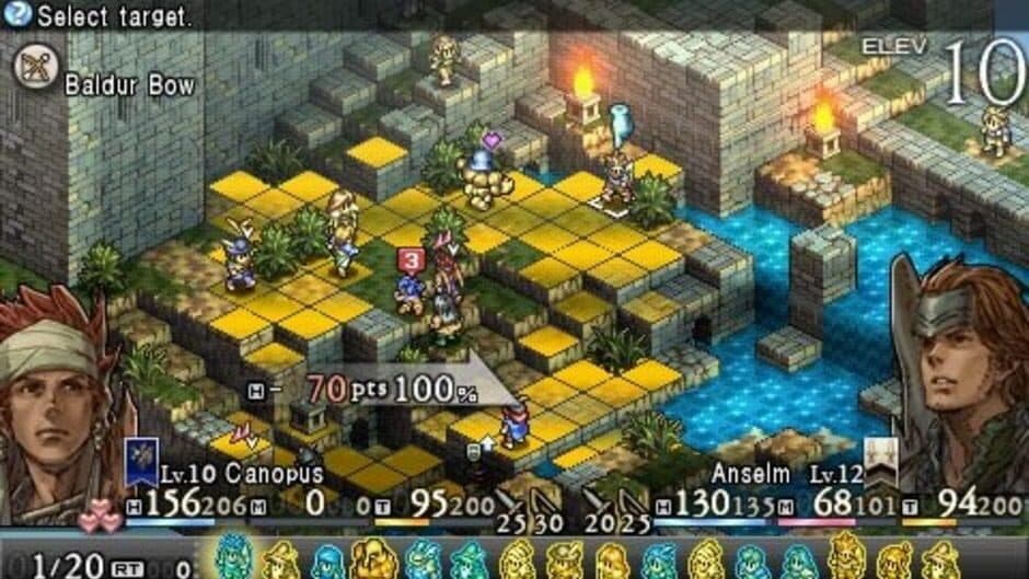 Скриншот 1 из Tactics Ogre: Let Us Cling Together - Premium Edition