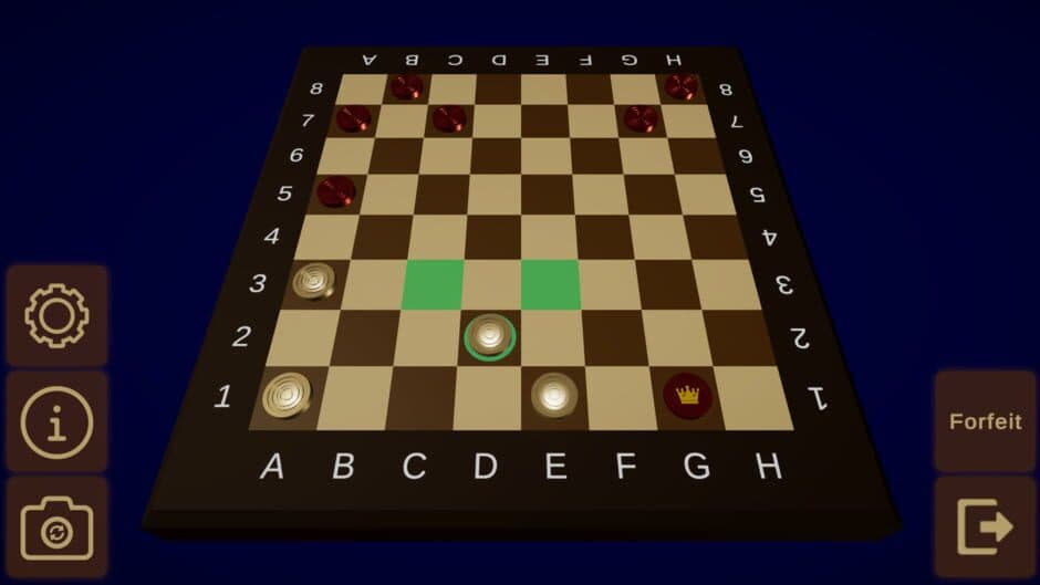 Скриншот 4 из Decent Checkers