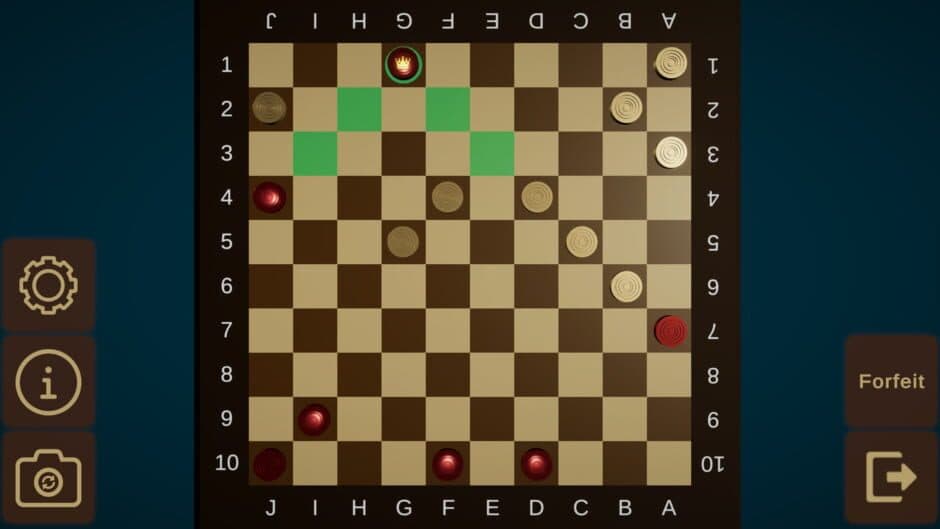 Скриншот 2 из Decent Checkers