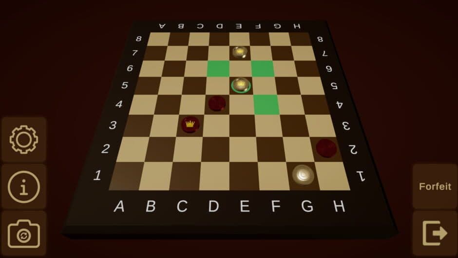 Скриншот 3 из Decent Checkers
