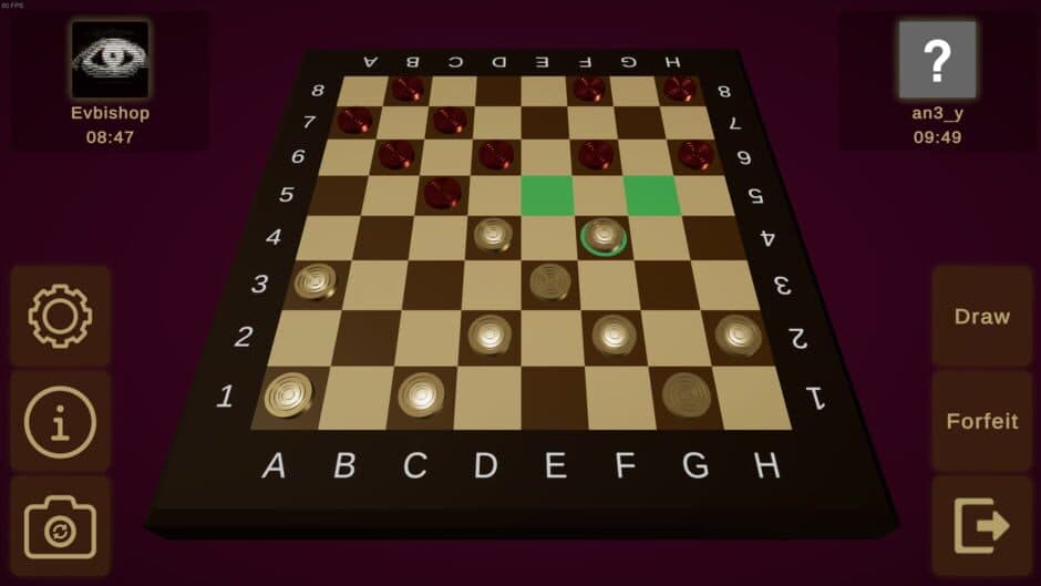 Скриншот 5 из Decent Checkers