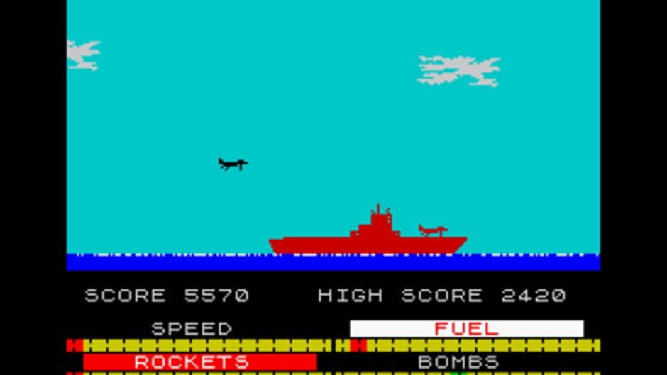 Скриншот 1 из Harrier Attack!