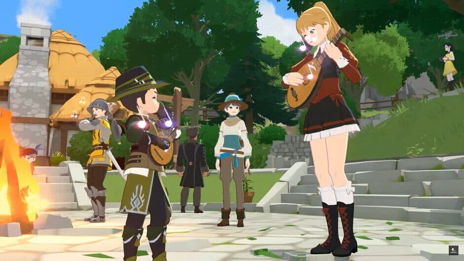 Скриншот 1 из Mabinogi Mobile