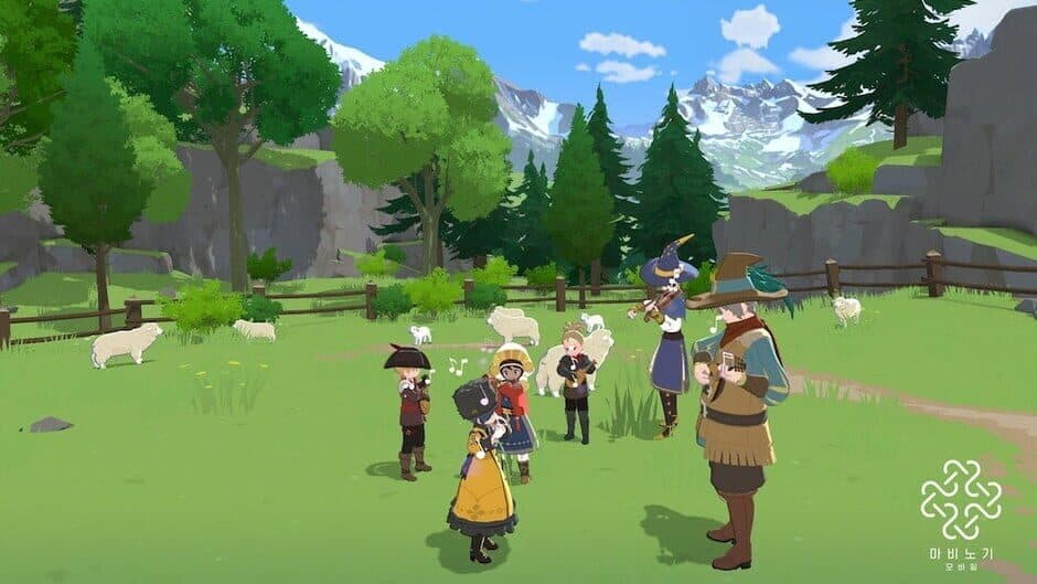 Скриншот 2 из Mabinogi Mobile