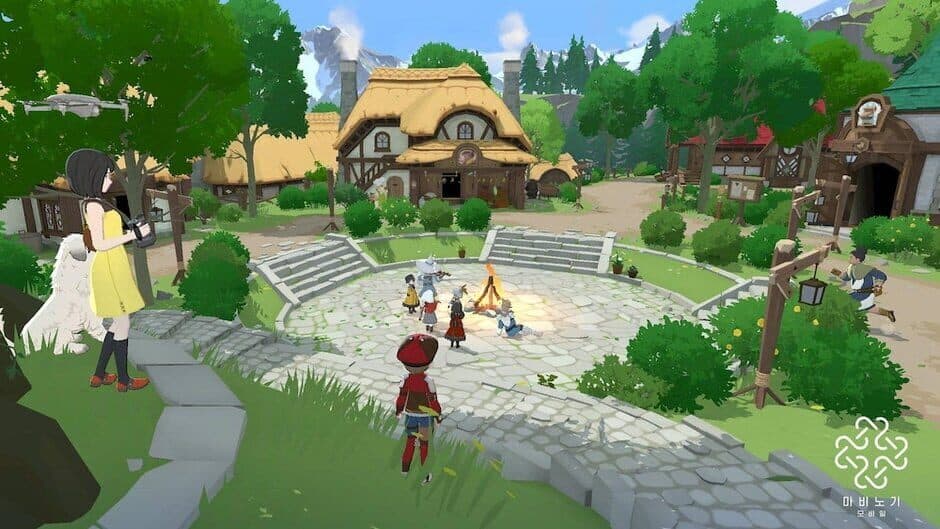 Скриншот 6 из Mabinogi Mobile