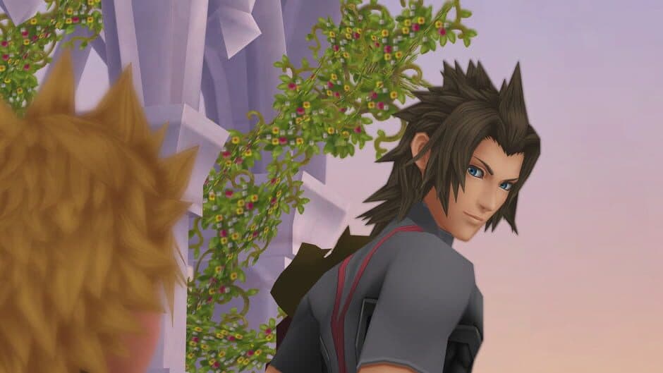 Скриншот 3 из Kingdom Hearts Birth by Sleep Final Mix