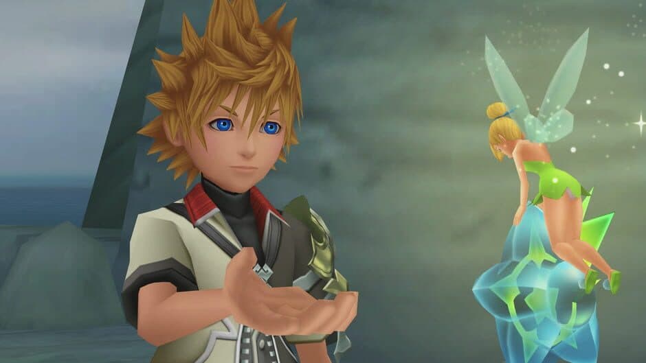 Скриншот 4 из Kingdom Hearts Birth by Sleep Final Mix