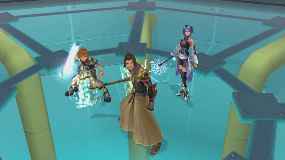 Скриншот 5 из Kingdom Hearts Birth by Sleep Final Mix