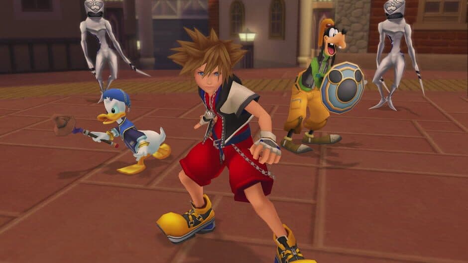 Скриншот 6 из Kingdom Hearts II Final Mix