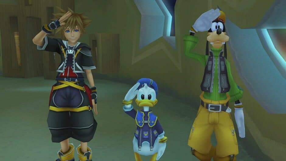 Скриншот 5 из Kingdom Hearts II Final Mix