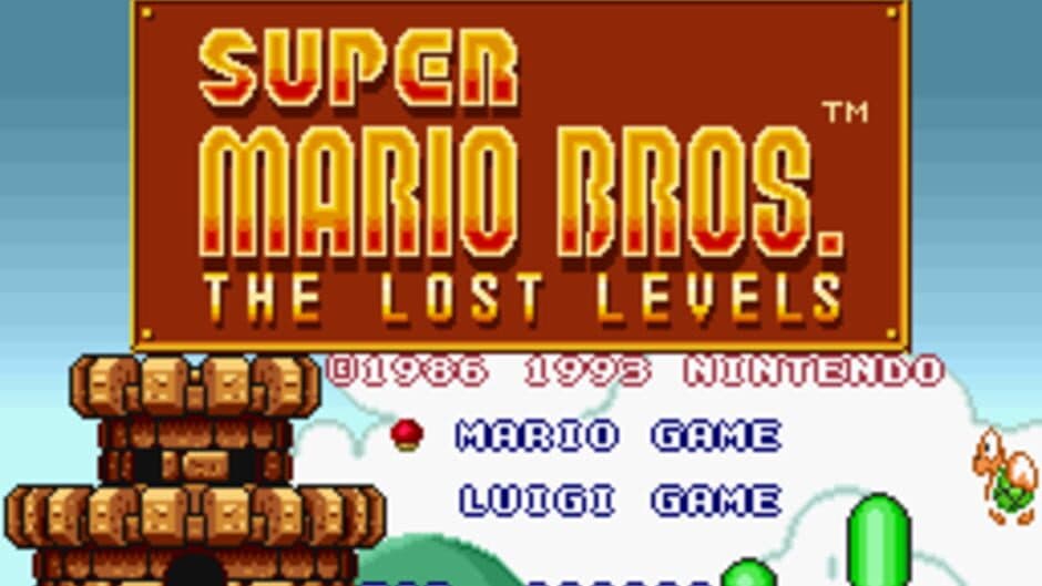 Скриншот 1 из Super Mario Bros.: The Lost Levels