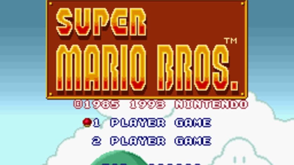Скриншот 1 из Super Mario Bros.