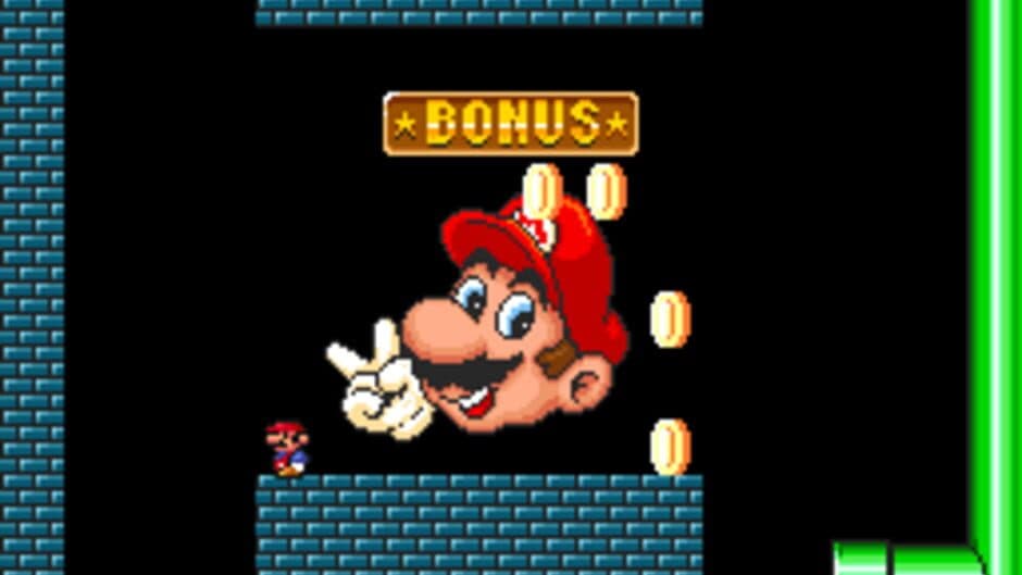Скриншот 3 из Super Mario Bros.